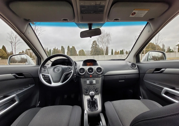 Opel Antara cena 24900 przebieg: 154000, rok produkcji 2009 z Płock małe 667